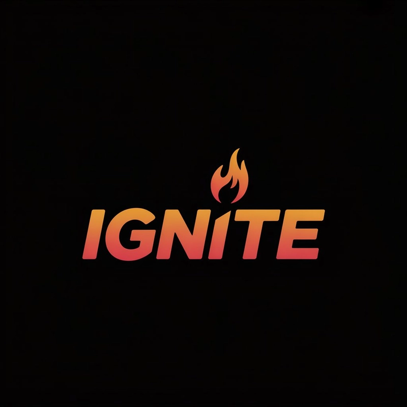 AI logo design: Logo design for a premium sportswear brand called “Ignite.” The style is sleek, modern, and energeti... - Generated with ideogram