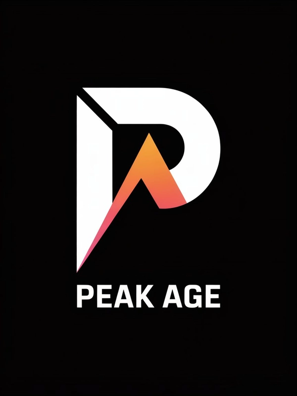 AI logo design: A minimal bold logo design featuring a sharp, geometric letter P with thick black lines against a pu... - Generated with ideogram