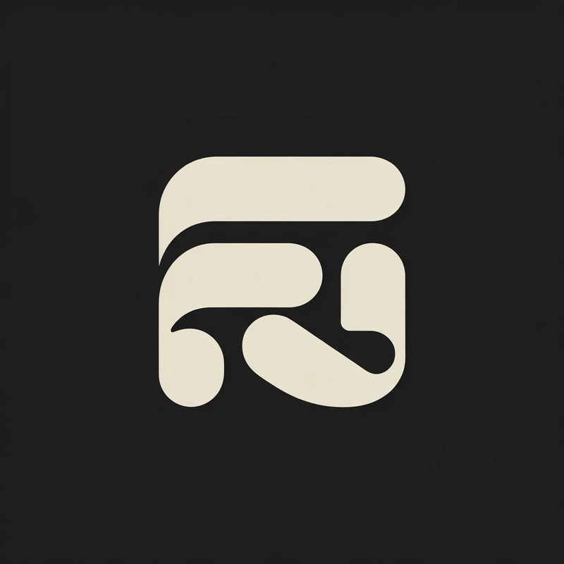 AI logo design: “Create a modern, minimal, and professional logo for a tech company called ‘Kunnba Studio.’ Focus on... - Generated with ideogram