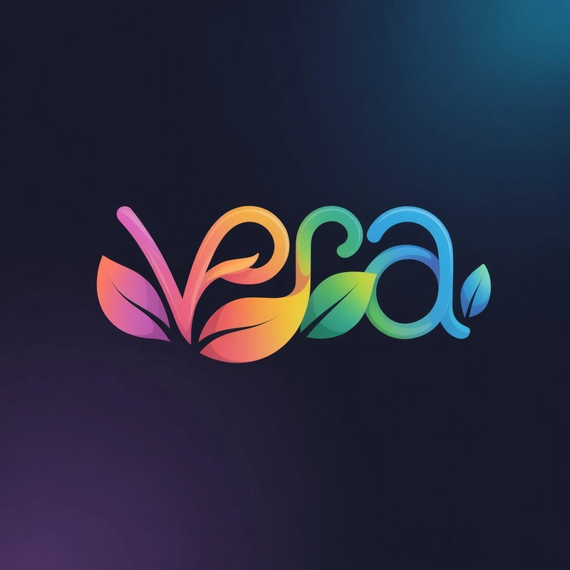 AI logo design: A modern logo design featuring a stylized uppercase "R" with clean geometric lines and a subtle silv... - Generated with ideogram