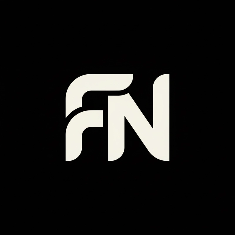 AI logo design: Create a modern, minimal, monogram-style logo in the same design style as a sleek abstract geometric... - Generated with Gemini nano banana