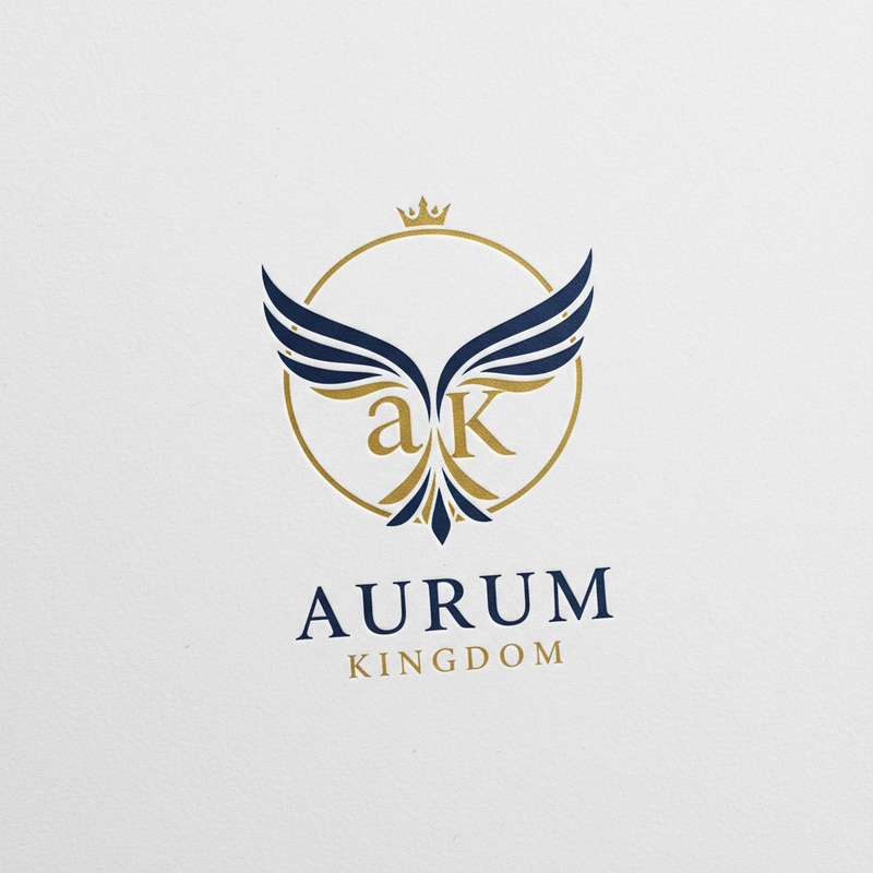 AI logo design: Generate a logo based on the letters **A** and **K**, but make sure that **A** and **K are not promi... - Generated with Gemini nano banana