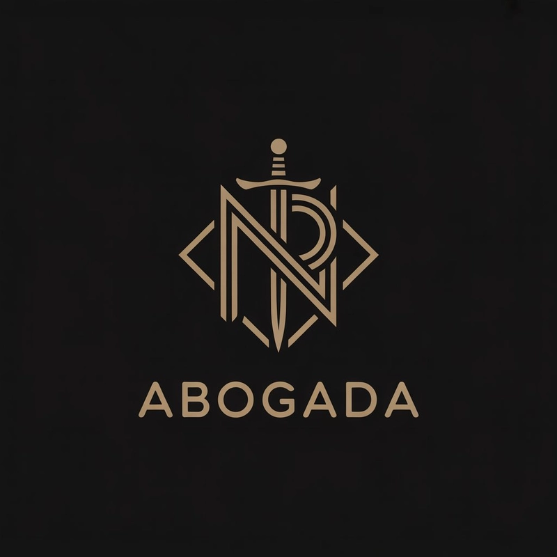 AI logo design: A premium minimalist monogram logo featuring an elegantly stylized "N" and "P" interwoven into a geo... - Generated with ideogram