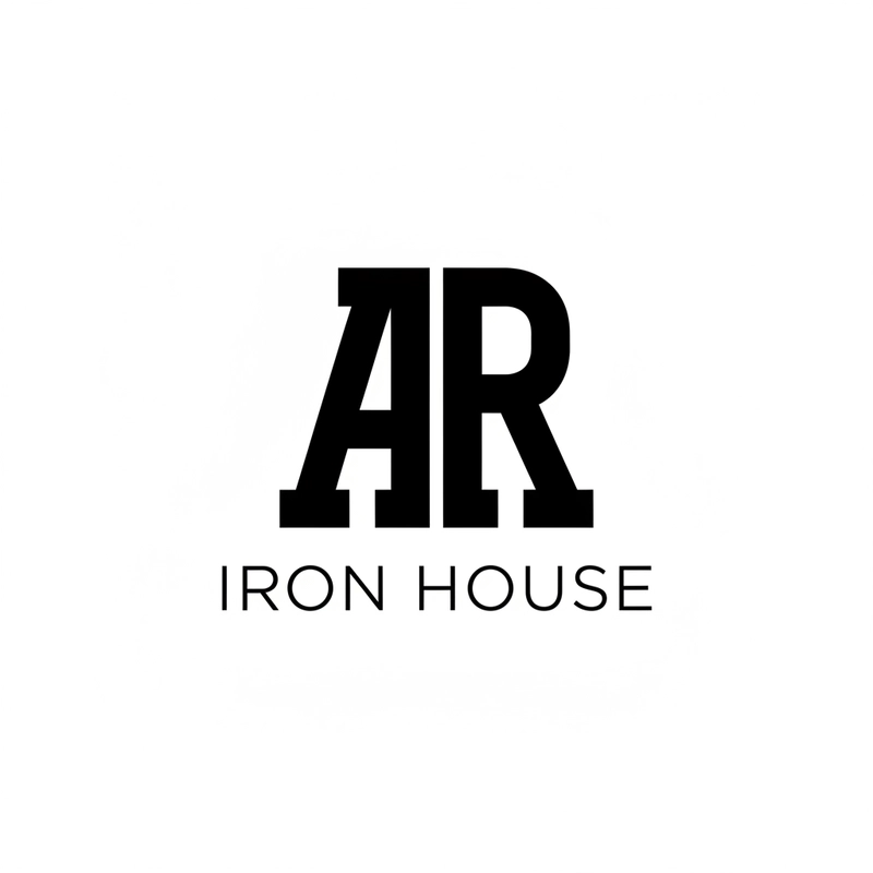 AI logo design: Minimalist logo icon, combining the letters A and R into a single geometric monogram. The symbol mus... - Generated with Gemini nano banana