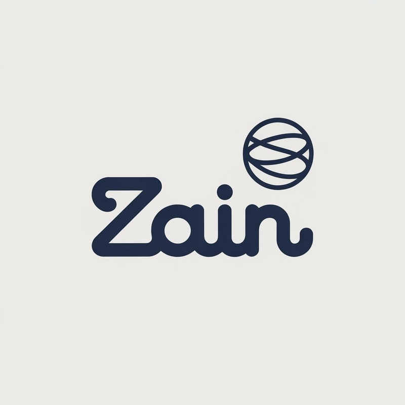 AI logo design: A modern logo design featuring a stylized letter "J" that transforms into a dynamic jumping arc with... - Generated with ideogram