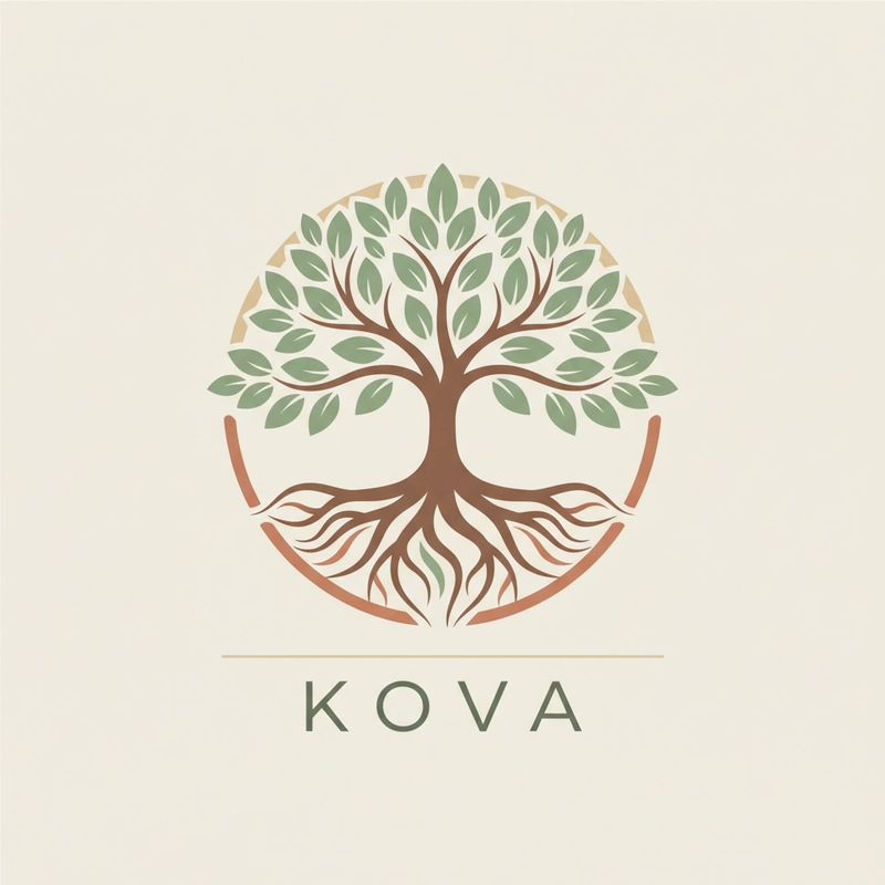 AI logo design: Create a clean, modern, and professional logo for a wellness and health supplements brand. The logo... - Generated with Gemini nano banana